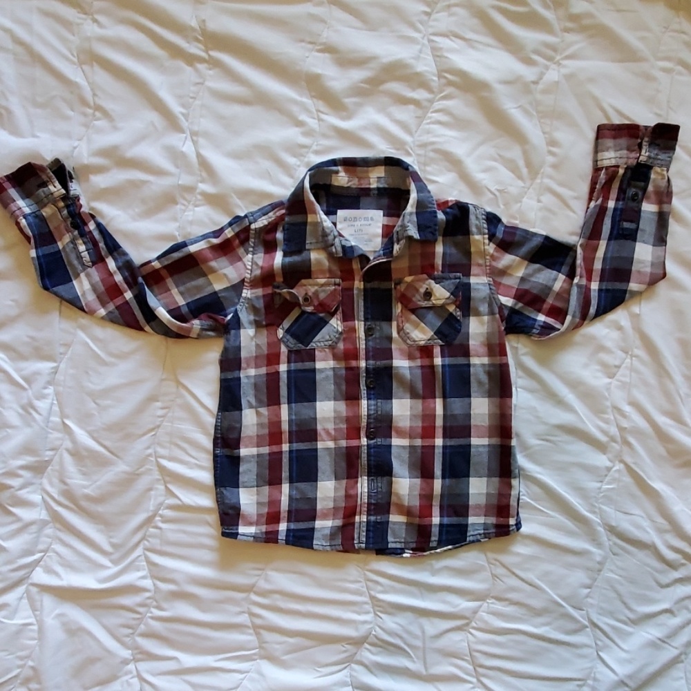 Long sleeve button down shirt